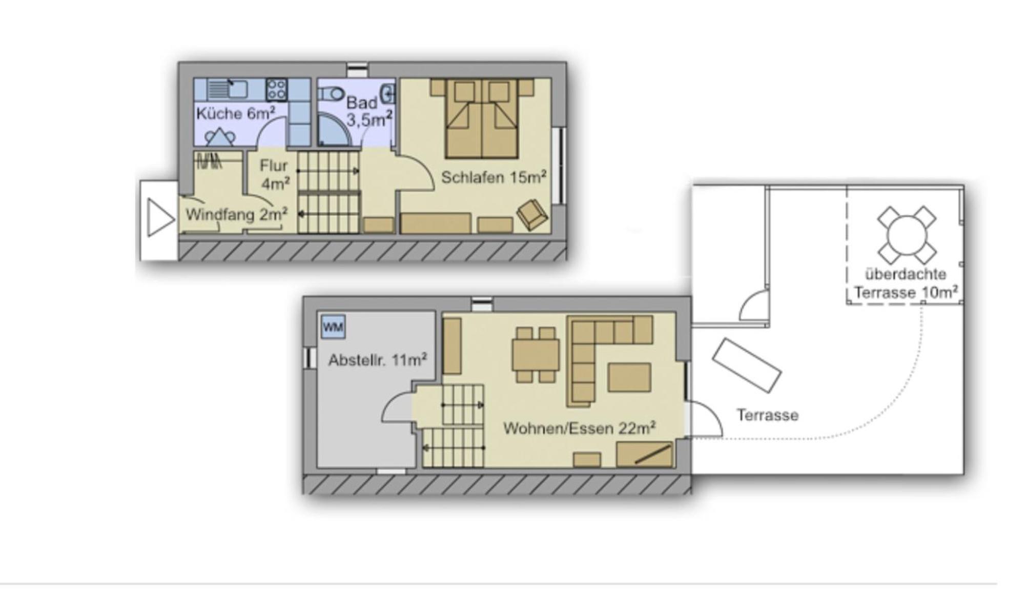 Ferienwohnung Delfs Hamdorf 外观 照片