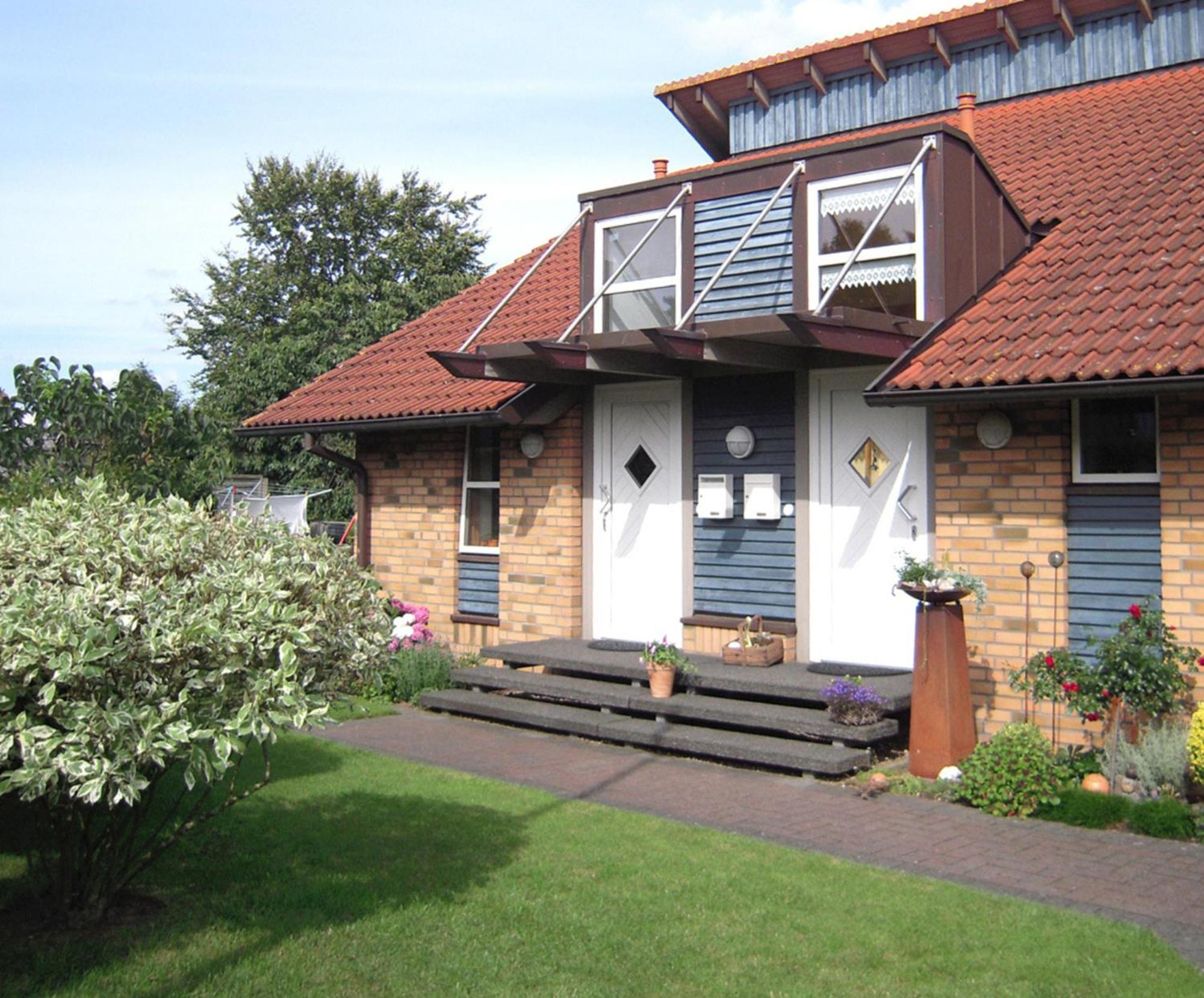 Ferienwohnung Delfs Hamdorf 外观 照片