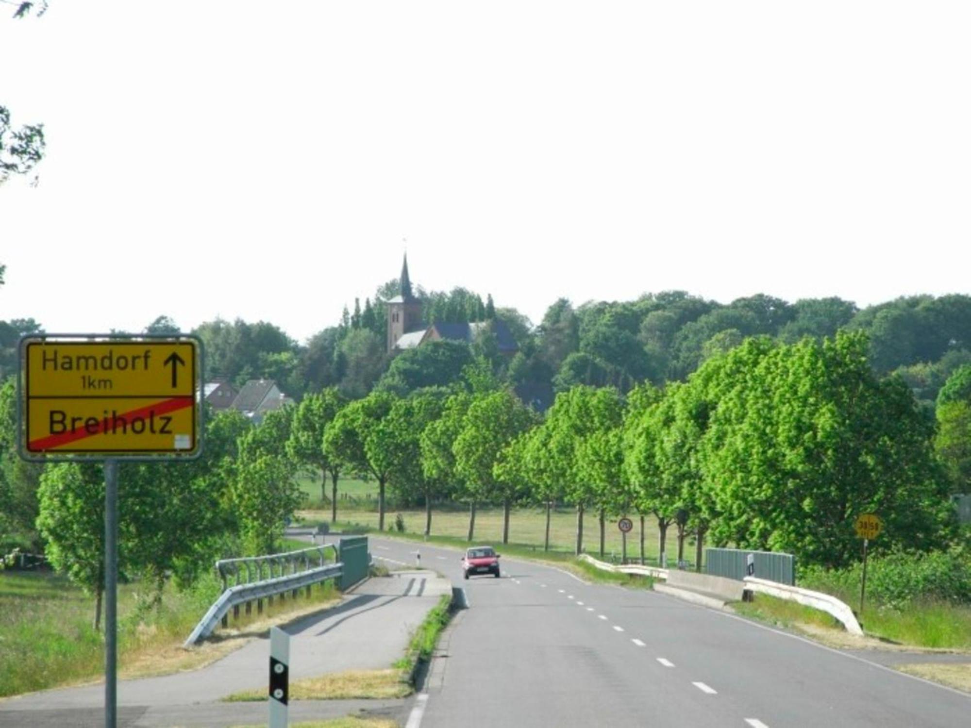 Ferienwohnung Delfs Hamdorf 外观 照片