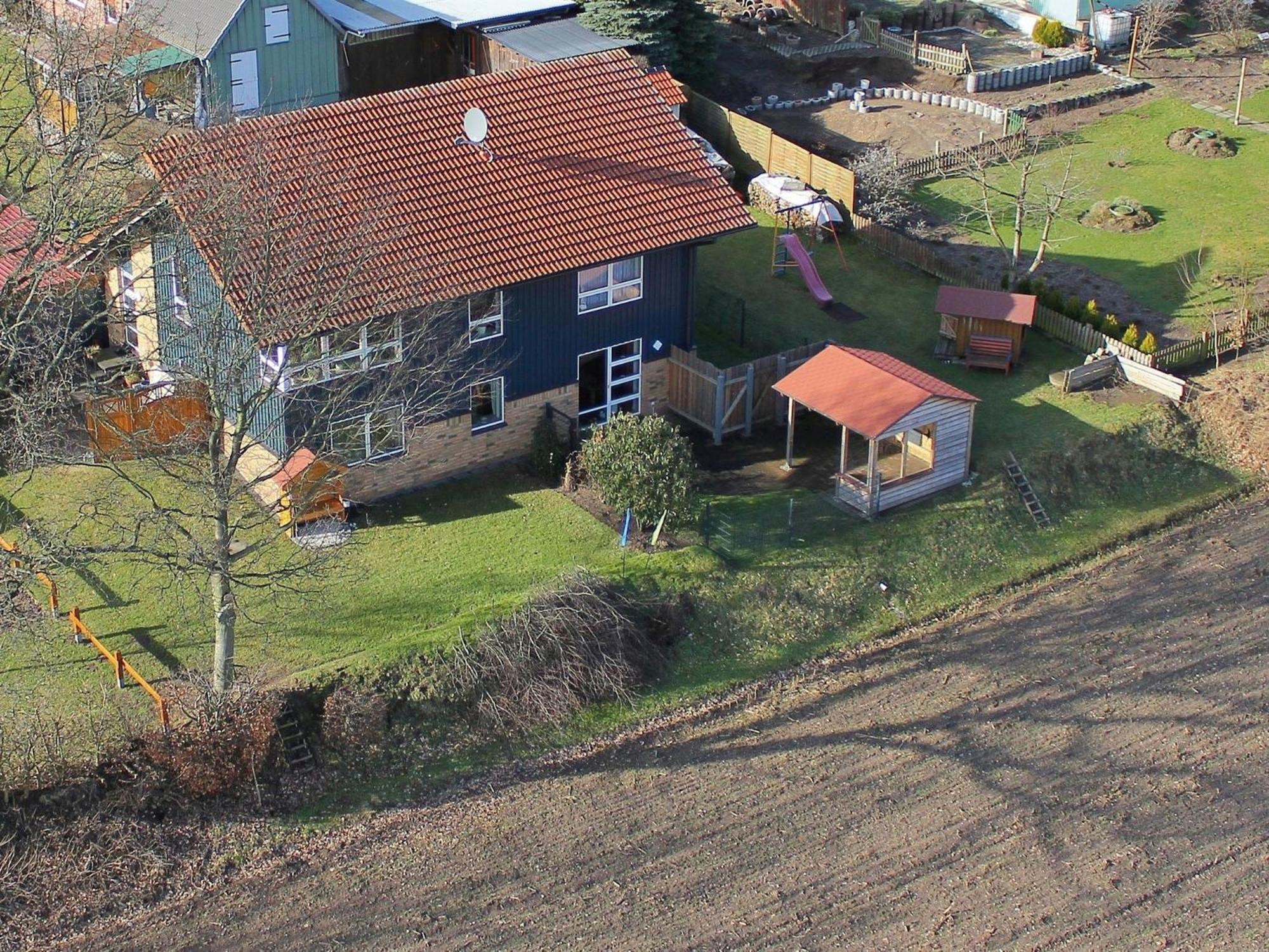 Ferienwohnung Delfs Hamdorf 外观 照片